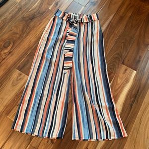 Bar III Wide leg pants size Medium
